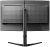 Монитор Philips 27" Evnia 5000 27M2C5500W/01 темный сланец VA LED 0.5ms 16:9 HDMI матовая HAS Piv 400cd 2560x1440 240Hz FreeSync Premium Pro DP QHD US