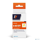 T2 CLI-521Y Картридж (IC-CCLI-521Y) для PIXMA iP3600/4600/MP540/620/630/980, желтый, с чипом