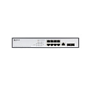Коммутатор Origo OS3110P OS3110P/135W/A1A (L2) 8x1Гбит/с 2xКомбо(1000BASE-T/SFP) 2SFP 8PoE 8PoE+ 135W управляемый
