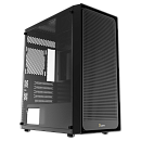 Корпус для ПК Case Ocypus Gamma C50 BK mATX / win / black / no PSU / Tempered Glass