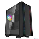 Корпус MidiTower Deepcool CC560 A-RGB black (ATX, без БП, ARGB, USB3.2 Type-A+USB2.0 Type-A) (R-CC560-BKTAA4-G-2)