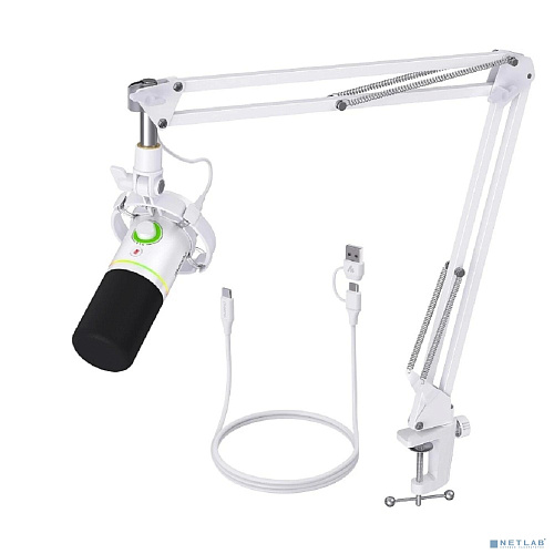 Микрофон MAONO PD200XS белый