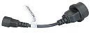 Кабель специальный Powercom Powercom cord IEC 320 С14 to socket Type-F (504291)