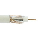 Кабель RG-6U+CU, 64*, 75 Ом, 100м., белый REXANT [01-2223]
