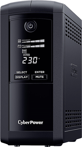 Cyberpower VP700EILCD Line-Interactive 700VA/390W USB/RS-232/RJ11/45 (6 IEC С13)