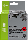 Картридж струйный Cactus CS-PG440 PG-440 черный (180стр.) для Canon Pixma MG2140/3140/2240/2245/3240/3540/3640/4140/4240/4250/MX374/375/394/434/454/47