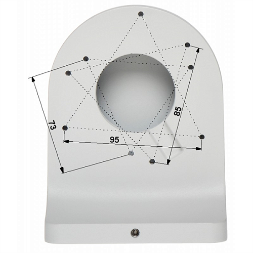 DAHUA DH-PFB203W, Wall Mount Bracket