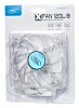 Вентилятор Deepcool XFAN 120L/B 120x120x25mm 3-pin 4-pin (Molex)26dB 118gr LED Ret