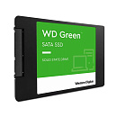 Твердотельный накопительSSD WD Green WDS240G3G0A 240GB 2.5" Client SATA 6Gb/s, 545/465, 3D-NAND TLC, Retail (894287) {10}