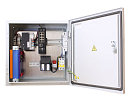 Уличный коммутатор OSNOVO OSS-44TB1(SW-60812/I) Уличный коммутатор в корусе из нержавеющей стали с термостабилизацией и резервным питанием на базе ули