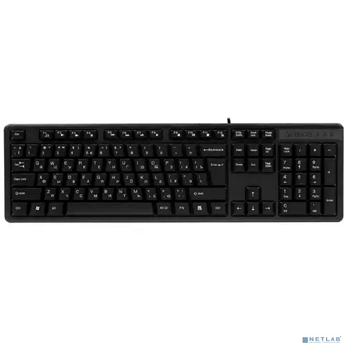 Клавиатура A4Tech KKS-3 черный USB [1933333]