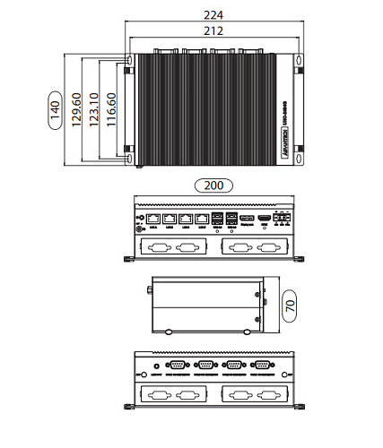 UNO-2484G-6332AE