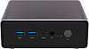 Неттоп Digma Pro Minimax U1 i3 1215U (1.2) 8Gb SSD256Gb UHDG noOS GbitEth WiFi BT 60W темно-серый/черный (DPP3-8CXN01)