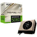 Видеокарта MSI Bad Pack RTX5060 INSPIRE ITX OC 8GB GDDR7 128bit 3xDP HDMI 1FAN RTL bp