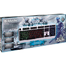 Defender Клавиатура Metal Hunter GK-140L RU [45140] {Проводная игровая, RGB подсветка,19 Anti-Ghost}