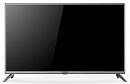 Телевизор LED Starwind 43" SW-LED43UB403 Салют ТВ стальной 4K Ultra HD 60Hz DVB-T DVB-T2 DVB-C DVB-S DVB-S2 WiFi Smart TV (RUS)