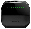Маршрутизатор D-LINK ADSL2+ N150 Wi-Fi Router, 4x100Base-TX LAN, 1x3dBi internal antenna, Annex A, DSL port, Ethernet WAN support