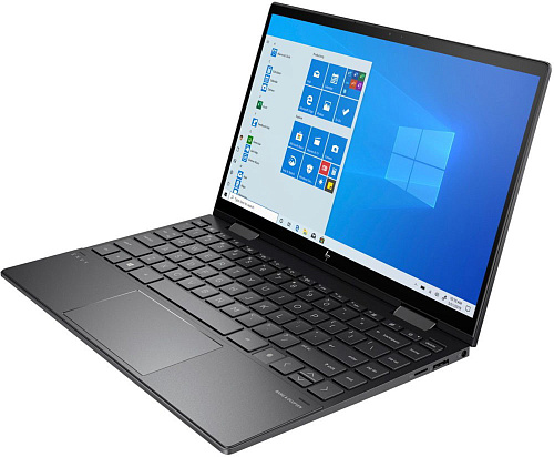 Ноутбук/ HP Envy 13x360 13-ay0008ur 13.3"(1920x1080 IPS)/AMD Ryzen 5 4500U(2.3Ghz)/8192Mb/512PCISSDGb/noDVD/Int:AMD Radeon Integrated Graphics /Cam