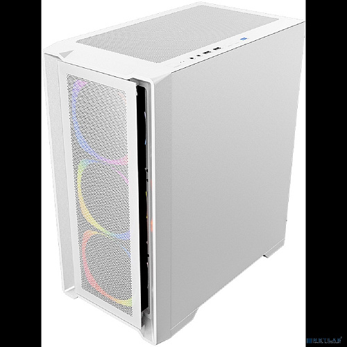 1STPLAYER TRILOBITE T4 MESH ARGB White / mATX / 4x120mm ARGB fans / T4-WH-4FS7-W