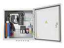 Уличный коммутатор OSNOVO OS-44TB1(SW-80802/ILS(port 90W)) Уличный управляемый (L2+) коммутатор на 10 портов с термостабилизацией, резервным питанием