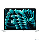 Apple MacBook Air 13-inch 2025 [MB13AIRM41010322SL] (КЛАВ.РУС.ГРАВ.) 13.6" Liquid Retina {(2560x1600) Silver M4 10C CPU 10C GPU/32GB/2TB SSD/рекоменд.