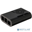 Raspberry Корпус PI4, CaseRaspPI4, на винтах (Black) (44571/42571)