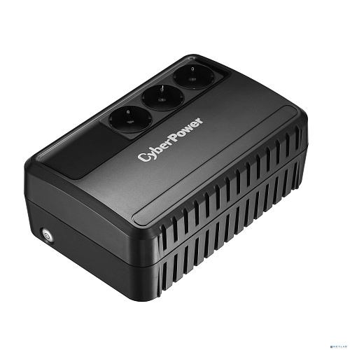CyberPower BU725E ИБП {Line-Interactive, 725VA/390W (3 EURO), 12В/5 Ач х 1}