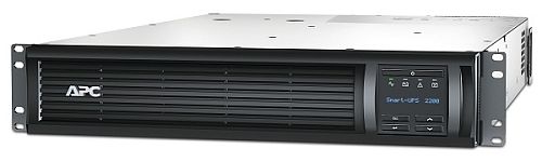 ИБП APC Smart-UPS 2200VA/1980W, RM 2U, Line-Interactive, LCD, Out: 220-240V 8xC13 (4-Switched) 1xC19, EPO, Pre-Inst. Network Card, 1 year warranty