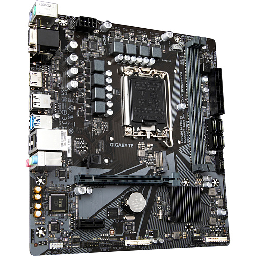 Материнская плата H610M H DDR4