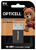 Элемент питания (батарейка) OPTICELL BASIC 9V 1 PCS