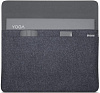 Чехол для ноутбука 15" Lenovo Sleeve черный ткань/кожа (GX40X02934)