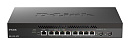 Коммутатор D-Link Управляемый L2+ коммутатор, 8x10GBase-T, 2x10GBase-X SFP+, CLI, Web-интерфейс, SNMP, консольный порт RJ-45