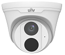 Камера Uniview Видеокамера IP купольная, 1/2.7" 2 Мп КМОП @ 30 к/с, ИК-подсветка до 30м., 0.01 Лк @F2.0, объектив 4.0 мм, WDR, 2D/3D DNR, Ultra 265, H