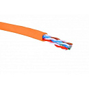 EUROLAN 19C-U5-12OR-B305 Кабель категории 5e, U/UTP, 4 пары, 24 AWG, нг(A)-HF, внутренней прокладки, оранжевый, коробка 305 м