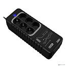 ИБП CBR [LGT-850H-6F-LDB] Offline 850VA/480W 6Ah12V 6 x Shuko+ Breaker