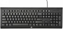Клавиатура HP K1500 черный USB
