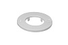 [CMA640W] Кольцо декоративное потолочное Chief CMA640W на штангу CMS, бел.(ОЕМ)
