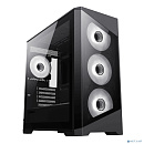 GameMax Корпус Destroyer TGB без БП(mATX, Черн.,USB3.0, Зак.стек., 4*120мм. ARGB , пыл.фильтр)