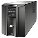 Источник бесперебойного питания APC Smart-UPS 1000VA/700W, Line-Interactive, LCD, Out: 220-240V 8xC13 (4-Switched), SmartSlot, USB, SmartConnect, Blac