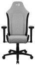 Aerocool CROWN AeroWeave Ash Grey (<150кг, ткань AeroWeave, 2 подушки, 2D подлокотник)