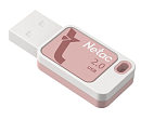 Носитель информации Netac UA31 Pink USB2.0 Flash Drive 8GB