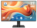 Монитор MSI PRO MP271 E14A 27" 16:9 FHD(1920x1080), IPS Flat, 4ms(GTG), 1500:1, 100M:1, 300nits, 178/178, HDMI 2.0, DP 1.4a, VGA, Speaker, Tilt, 144HZ