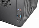 Корпус Thermaltake Core V1 черный без БП miniITX 2x80mm 1x120mm 1x140mm 2xUSB3.0 audio bott PSU