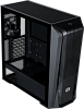 Корпус без блока питания/ Cooler Master MasterBox 500, 3 x 120 Fan, w/o PSU, Black, 2 x 3.5 Jack, 2 x USB 3.2 Gen1 Type-A , RGB , Mid-Tower