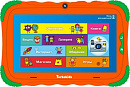 Планшет Turbo TurboKids S5 RK3326 (1.5) 4C/RAM1Gb/ROM16Gb 7" IPS 1024x600/Android 8.1/оранжевый/2Mpix/0.3Mpix/BT/WiFi/Touch/microSD 32Gb/minUSB/3000mA