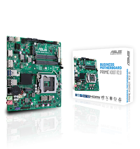 Материнская плата PRIME H310T R2.0