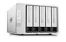 Система хранения данных TerraMaster D5-300C DAS tower/ 2xHDDs RAID0,1,SD+3HDDs SD only/up to 5 HS SATA(3,5' or 2,5')/1xUSB3.1 Type-C gen1/1xPS/1YW (су