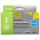 Cactus C2P26AE Картридж №935XL для HP DJ Pro 6230/6830 желтый