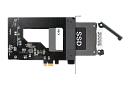 Корзина MB839SP-B 2.5" SATA HDD / SSD to PCIe 2.0 x1 Hot-Swap Mobile Rack for PCIe Expansion Slot