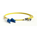 Hyperline FC-D2-9-LC/UR-ST/UR-H-15M-LSZH-YL Патч-корд волоконно-оптический (шнур) SM 9/125 (OS2), LC/UPC-ST/UPC, 2.0 мм, duplex, LSZH, 15 м